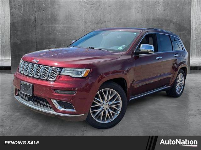 2017 Jeep Grand Cherokee Summit — SUV — 50,425 mi — Westminster, CO