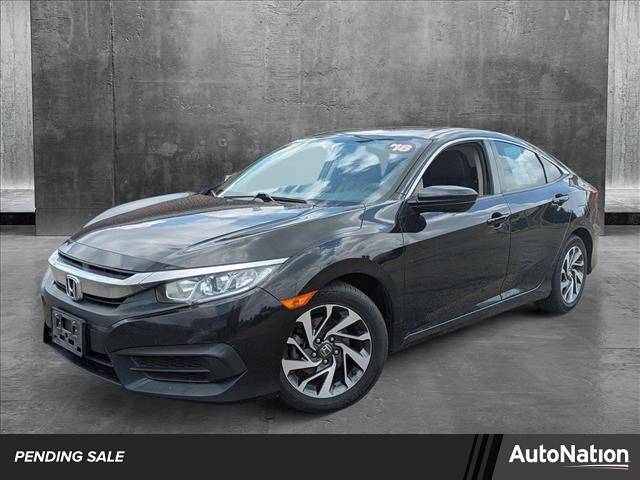 2018 Honda Civic EX — Sedan — 81,476 mi — Westminster, CO