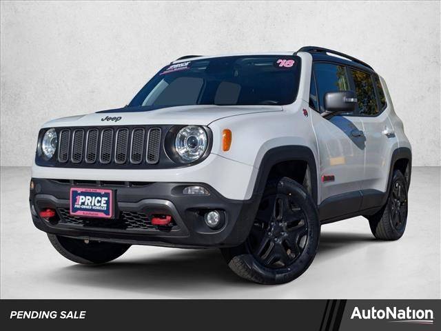 2018 Jeep Renegade Trailhawk — SUV — 60,431 mi — Westminster, CO