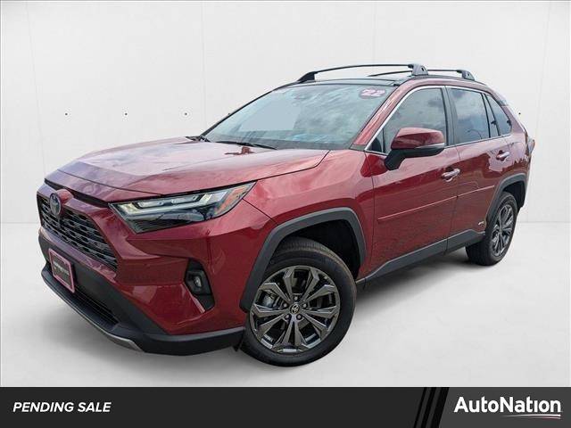 2022 Toyota RAV4 Hybrid Limited — SUV — 22,812 mi — Westminster, CO