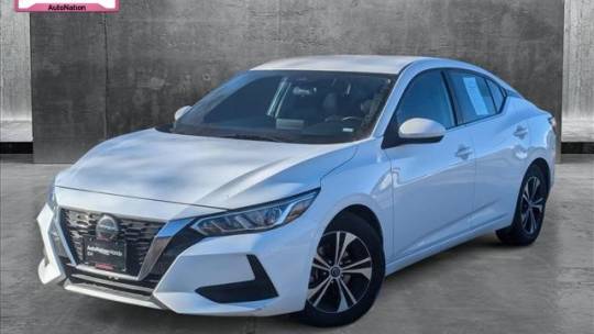 2021 Nissan Sentra SV — Sedan — 59,931 mi — Westminster, CO