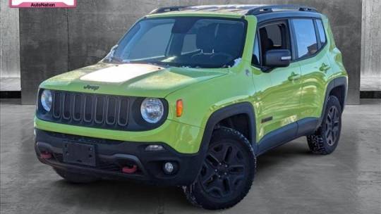 2018 Jeep Renegade Trailhawk — SUV — 62,354 mi — Westminster, CO