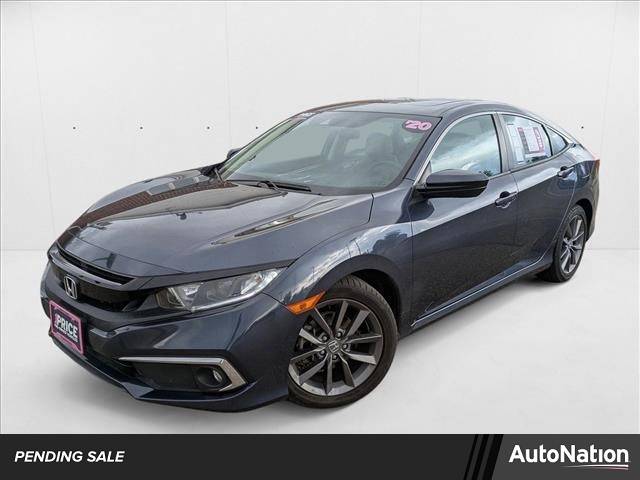 2020 Honda Civic EX — Sedan — 49,106 mi — Westminster, CO