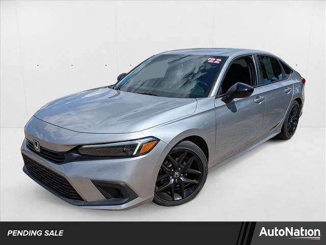 2022 Honda Civic Sport — Sedan — 36,732 mi — Westminster, CO