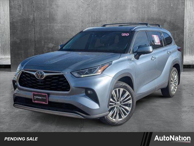 2020 Toyota Highlander Platinum — SUV — 30,018 mi — Westminster, CO