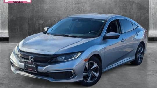 2019 Honda Civic LX — Sedan — 44,752 mi — Westminster, CO