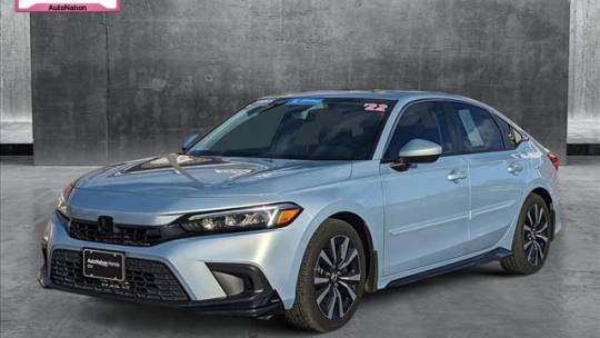 2022 Honda Civic EX — Sedan — 18,972 mi — Westminster, CO
