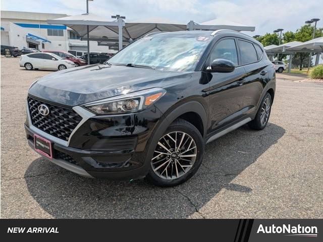 2021 Hyundai Tucson SEL — SUV — 55,584 mi — Westminster, CO