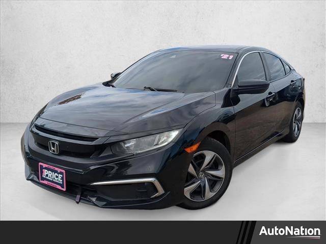 2021 Honda Civic LX — Sedan — 63,315 mi — Westminster, CO