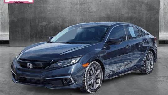 2020 Honda Civic EX — Sedan — 66,189 mi — Westminster, CO