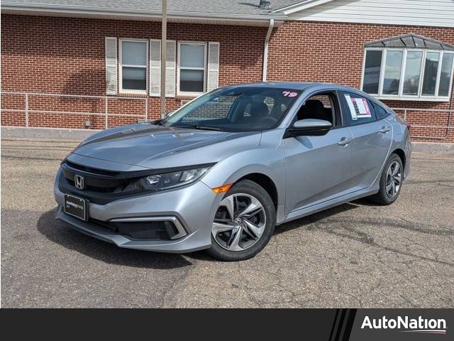 2019 Honda Civic LX — Sedan — 25,168 mi — Westminster, CO