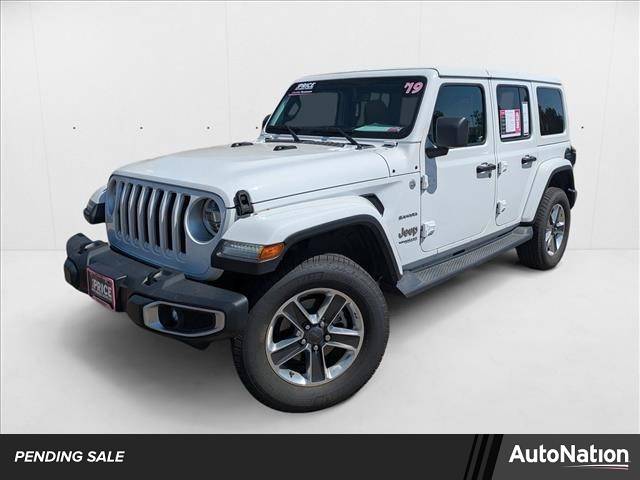 2019 Jeep Wrangler Sahara — SUV — 69,620 mi — Westminster, CO