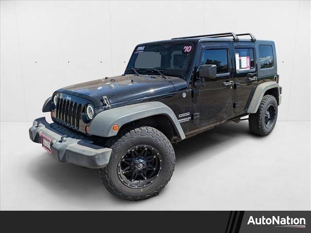 2010 Jeep Wrangler Sport — SUV — 111,172 mi — Westminster, CO