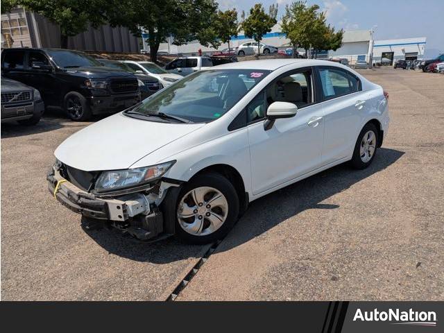 2015 Honda Civic LX — Sedan — 44,376 mi — Westminster, CO