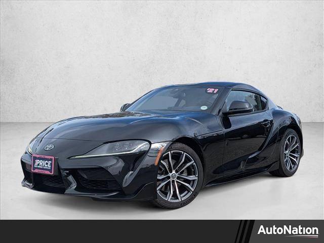 2021 Toyota GR Supra 2.0