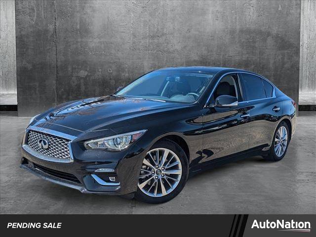 2022 INFINITI Q50 LUXE — Sedan — 16,242 mi — Westminster, CO