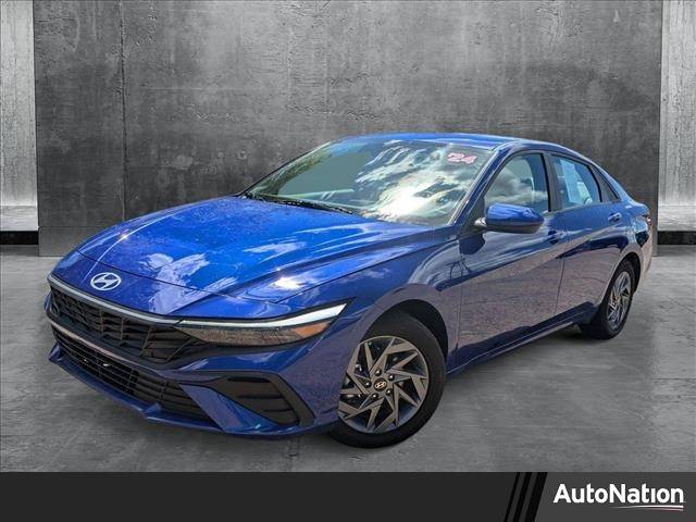 2024 Hyundai Elantra SEL — Sedan — 21,647 mi — Westminster, CO