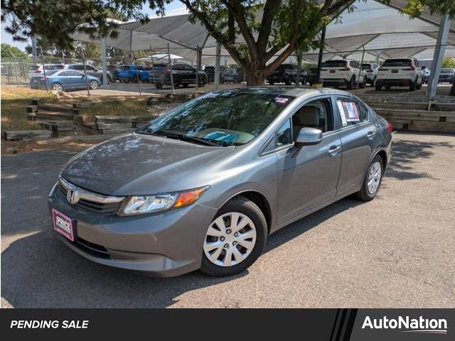 2012 Honda Civic LX — Sedan — 138,654 mi — Westminster, CO