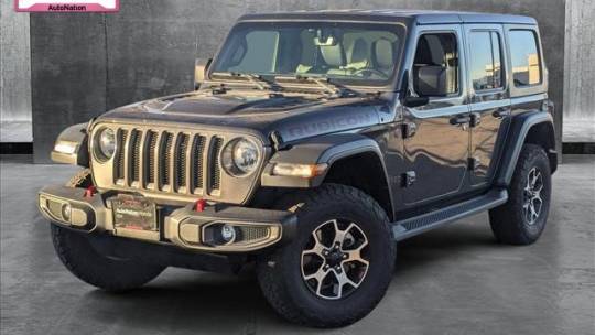 2021 Jeep Wrangler Rubicon — SUV — 53,905 mi — Westminster, CO