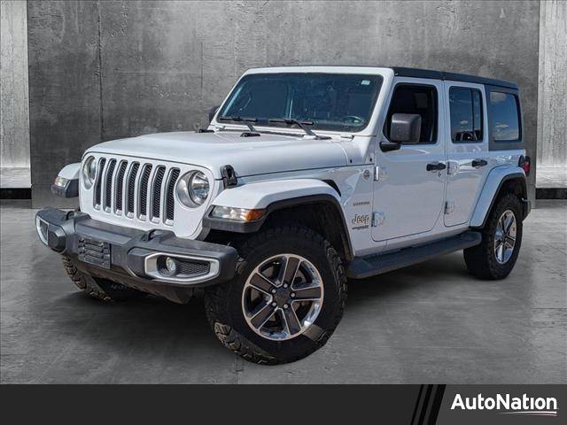 2020 Jeep Wrangler Sahara — SUV — 95,819 mi — Westminster, CO