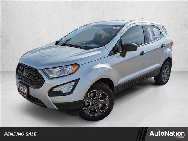 2019 Ford EcoSport S — SUV — 60,541 mi — Westminster, CO
