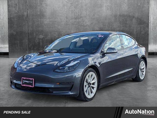2021 Tesla Model 3 Long Range — Sedan — 34,873 mi — Westminster, CO