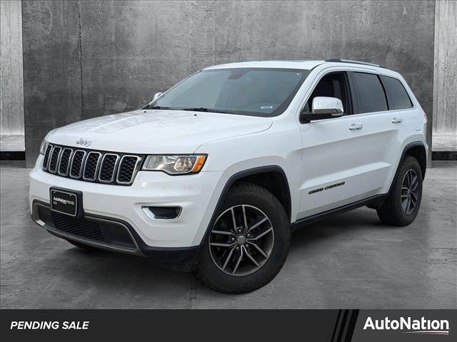 2017 Jeep Grand Cherokee Limited — SUV — 89,155 mi — Westminster, CO