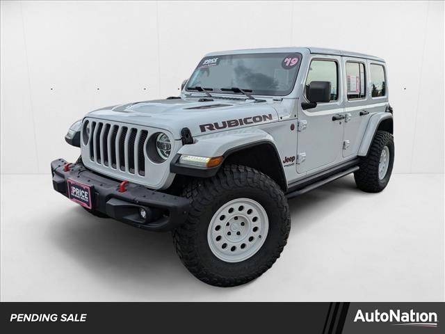 2019 Jeep Wrangler Rubicon — SUV — 142,180 mi — Westminster, CO
