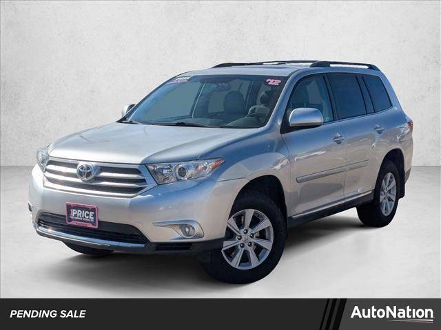 2012 Toyota Highlander SE V6 — SUV — 28,556 mi — Westminster, CO