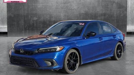 2022 Honda Civic Sport — Sedan — 72,187 mi — Westminster, CO