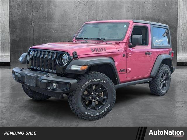 2022 Jeep Wrangler Willys — SUV — 24,364 mi — Westminster, CO