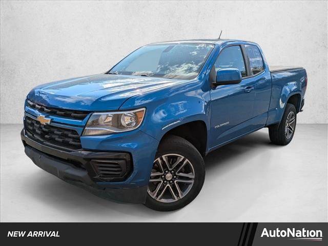 2021 Chevrolet Colorado WT — Pickup Truck — 45,744 mi — Golden, CO