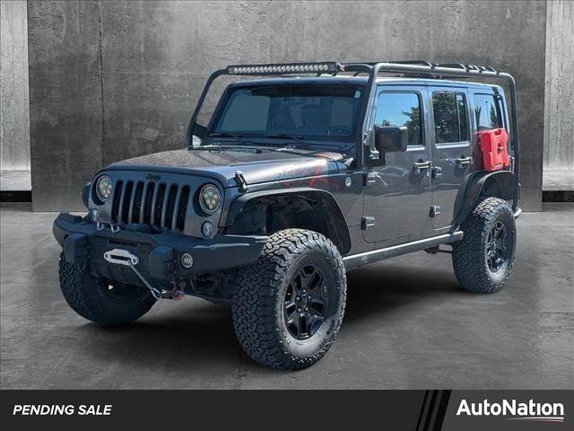 2016 Jeep Wrangler Backcountry — SUV — 184,729 mi — Golden, CO
