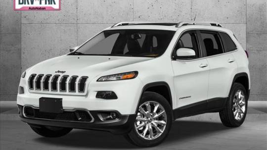 2016 Jeep Cherokee Limited — SUV — 73,603 mi — Golden, CO