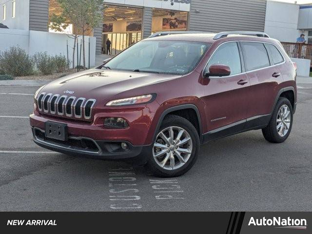 2015 Jeep Cherokee Limited — SUV — 82,513 mi — Golden, CO