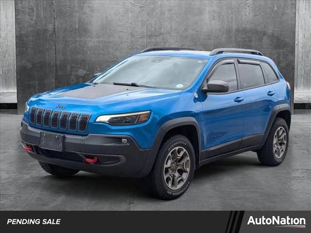 2021 Jeep Cherokee Trailhawk — SUV — 38,587 mi — Golden, CO