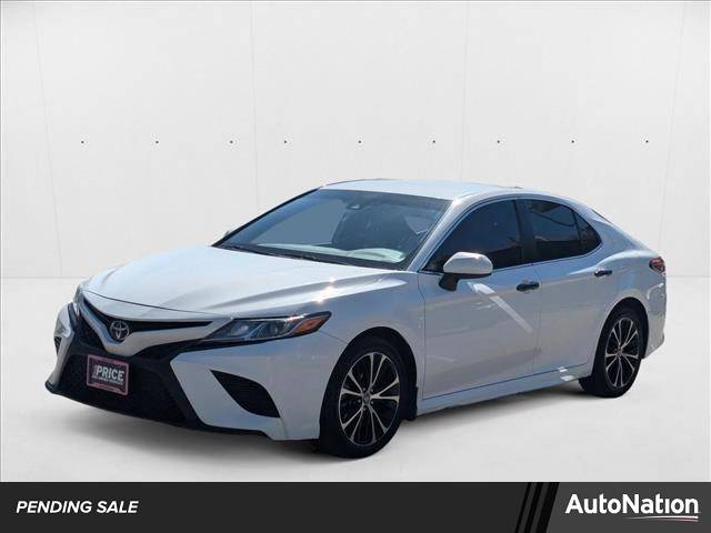 2019 Toyota Camry SE — Sedan — 74,347 mi — Golden, CO