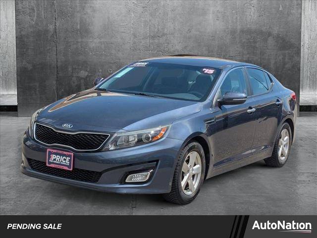 2015 Kia Optima LX — Sedan — 108,901 mi — Golden, CO