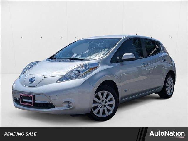 2017 Nissan LEAF S — Hatchback — 23,963 mi — Golden, CO