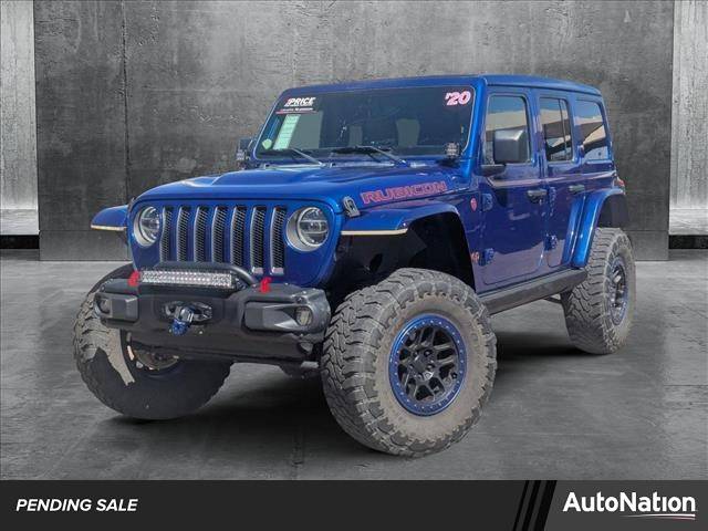 2020 Jeep Wrangler Rubicon — SUV — 83,315 mi — Golden, CO