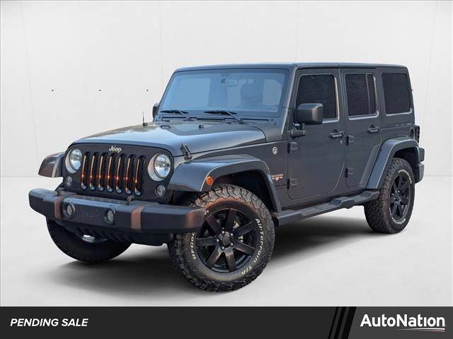 2016 Jeep Wrangler Sahara — SUV — 47,007 mi — Golden, CO
