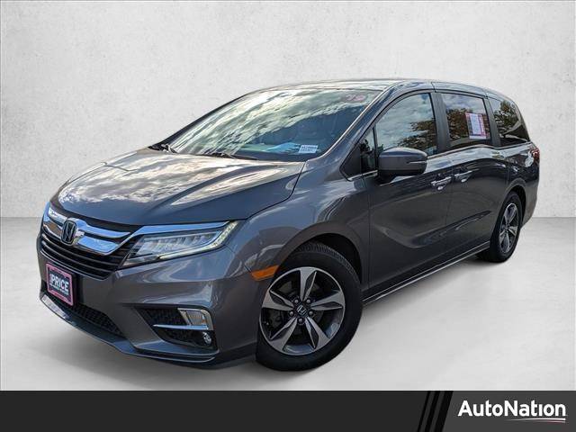 2019 Honda Odyssey Touring — Minivan — 87,734 mi — Golden, CO