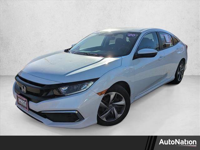2020 Honda Civic LX — Sedan — 47,694 mi — Golden, CO