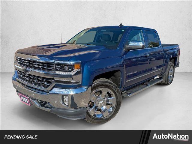 2017 Chevrolet Silverado 1500 LTZ — Pickup Truck — 76,027 mi — Golden, CO