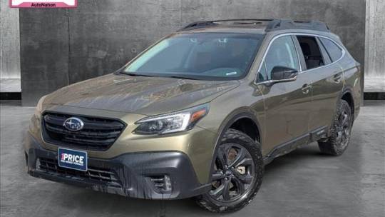 2021 Subaru Outback 2.4T Onyx Edition XT — SUV — 58,626 mi — Golden, CO
