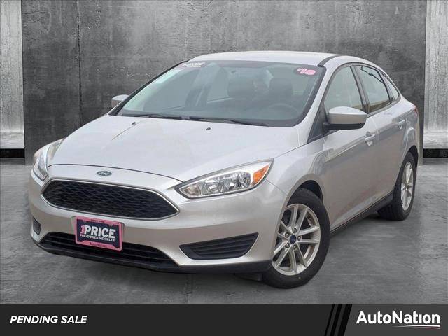 2018 Ford Focus SE — Sedan — 56,945 mi — Golden, CO