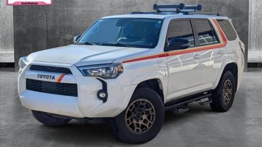 2023 Toyota 4Runner 40th Anniversary Special Edition — SUV — 25,466 mi — Golden, CO