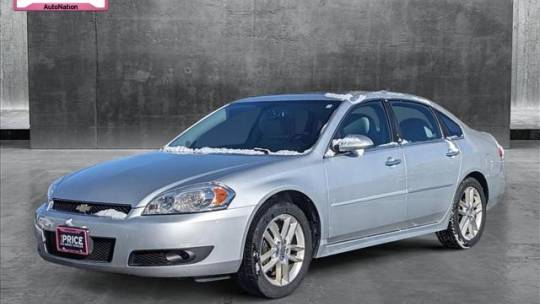 2016 Chevrolet Impala Limited LTZ — Sedan — 108,340 mi — Golden, CO