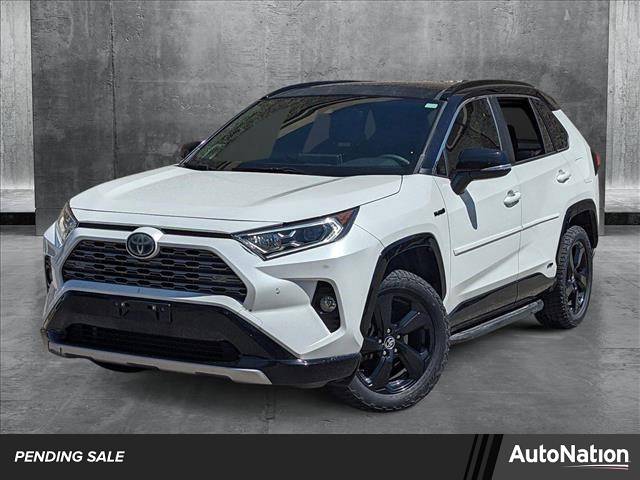 2020 Toyota RAV4 Hybrid XSE — SUV — 51,499 mi — Golden, CO