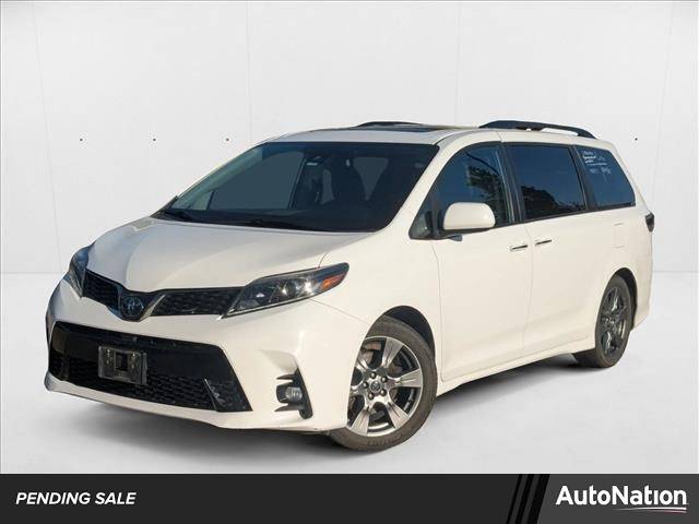 2019 Toyota Sienna SE — Minivan — 108,577 mi — Golden, CO